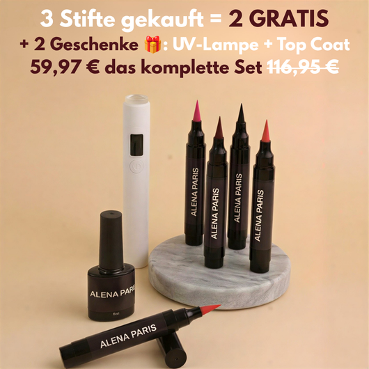 5 Nail Pens – Sale Angebot